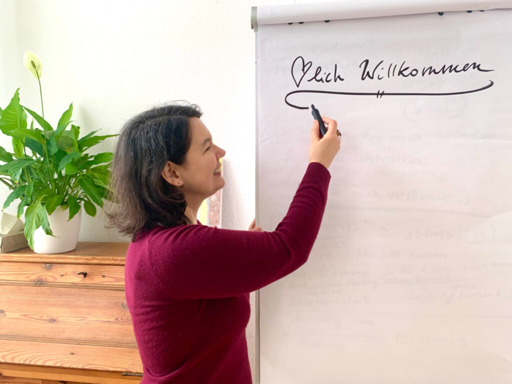 Claudia Kaminski Coaching EMDR Gongbad Berlin Gong-Klangbad